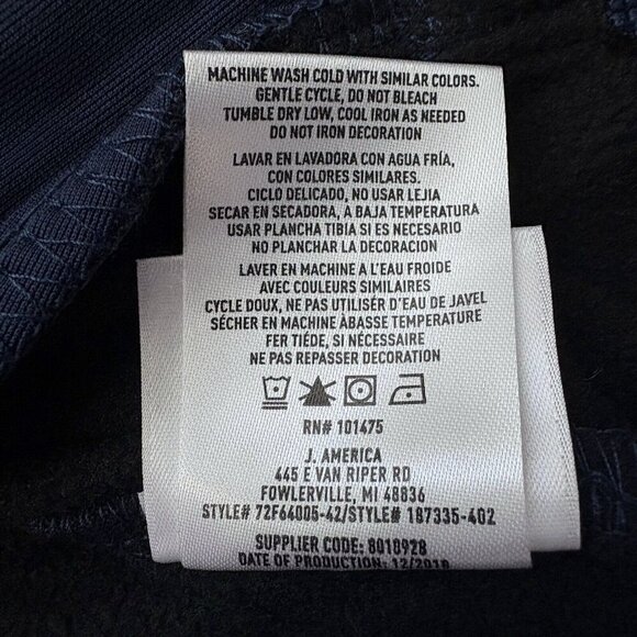 Spyder Full-Zip Sweater Fleece Jacket Frontier Navy Women’s M NWT 187335 GORP - Picture 9 of 9